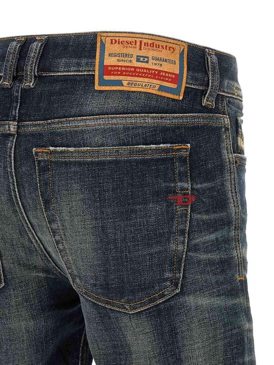  디젤 스트레이트 팬츠 A0359409H7701 BLUE - DIESEL