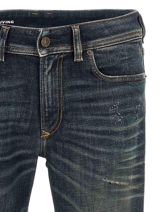  디젤 스트레이트 팬츠 A0359409H7701 BLUE - DIESEL