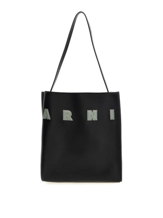 26SS 마르니 숄더백 SHMP0111U0P6483ZO723 Black