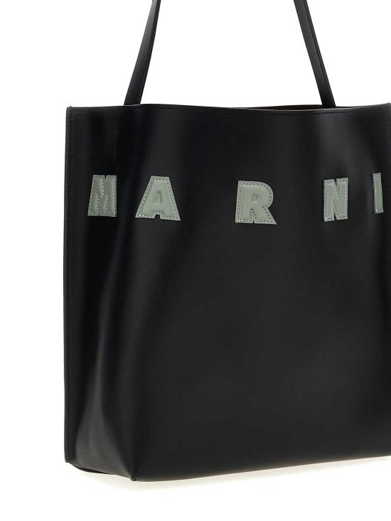 26SS 마르니 숄더백 SHMP0111U0P6483ZO723 Black - MARNI