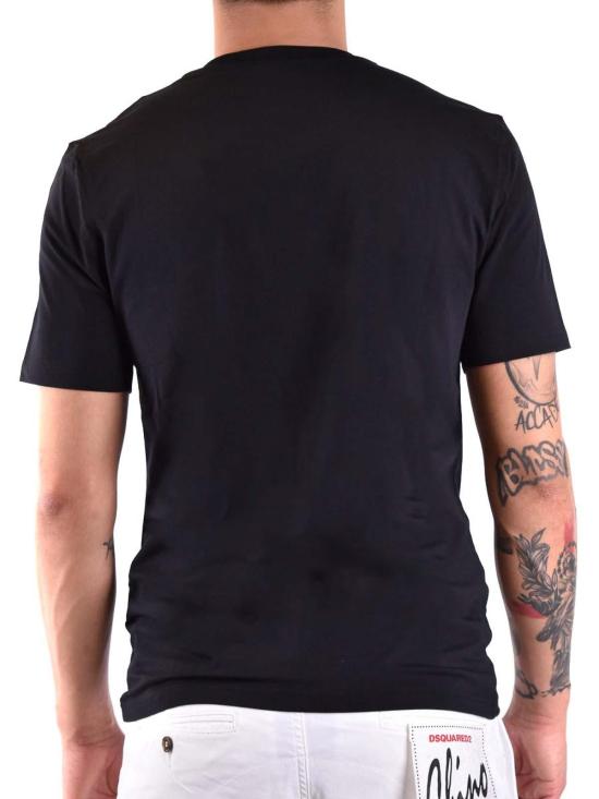 24FW 모스키노 반팔 티셔츠 071820391555 Black - MOSCHINO