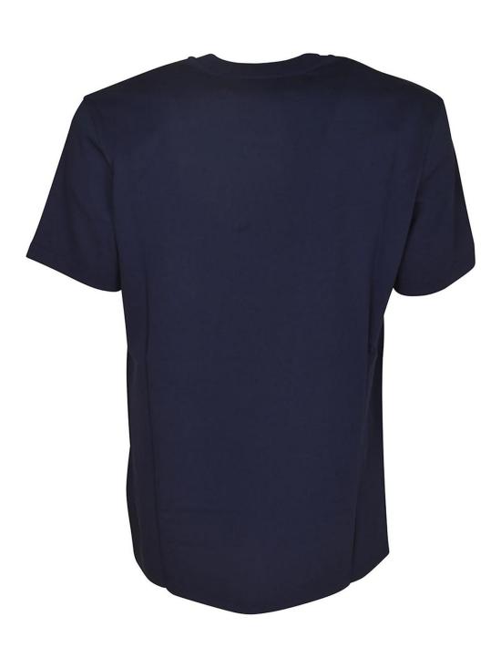  모스키노 반팔 티셔츠 070152411342 Black - MOSCHINO