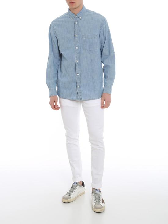 26SS 돈답 스트레이트 팬츠 UP232BS0030UPTD000 White - DONDUP