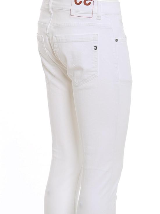 26SS 돈답 스트레이트 팬츠 UP232BS0030UPTD000 White - DONDUP
