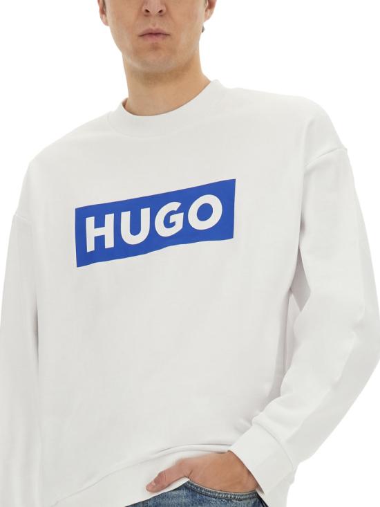 25SS 보스 긴팔 티셔츠 50522375 10249110100 WHITE - BOSS