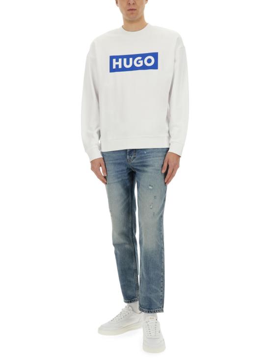 25SS 보스 긴팔 티셔츠 50522375 10249110100 WHITE - BOSS