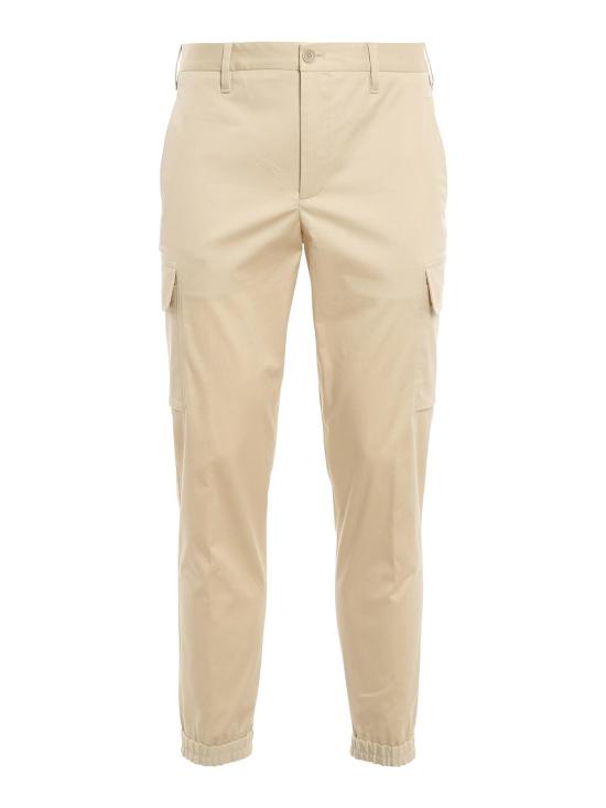 닐바렛 스트레이트 팬츠 PBPA827Q011427 Beige