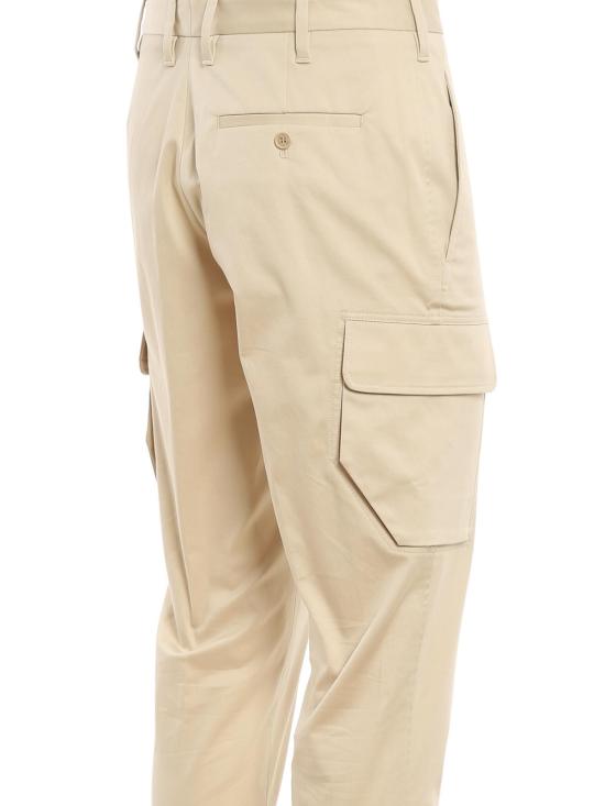  닐바렛 스트레이트 팬츠 PBPA827Q011427 Beige - NEIL BARRETT