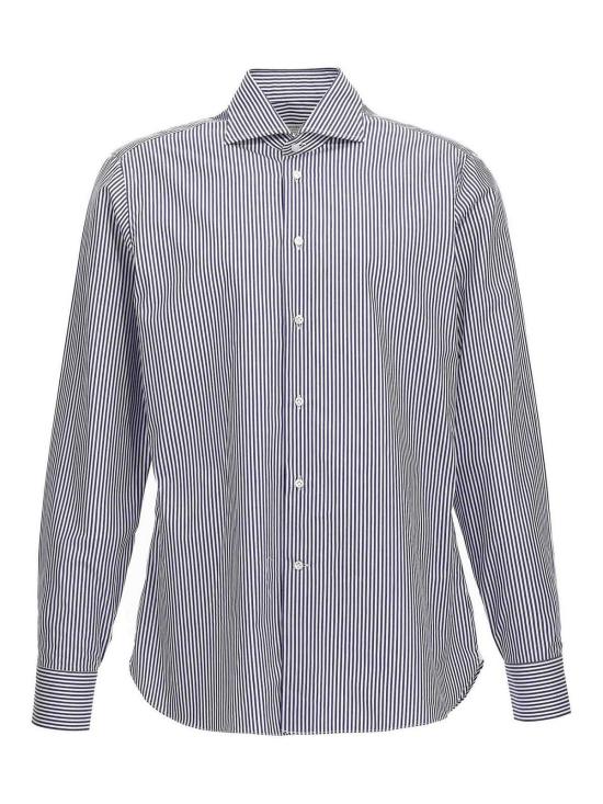  보리엘로 긴팔 셔츠 190213 Blue