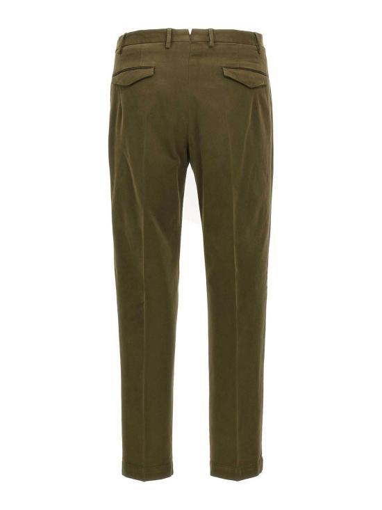  피티토리노 스트레이트 팬츠 COATMAZ00CL1NU46Y446 Green - PT TORINO