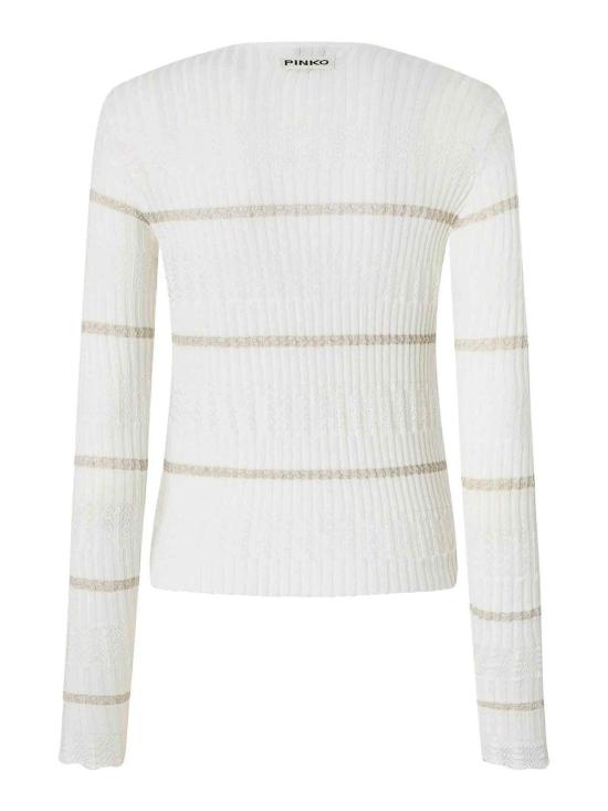 25SS 핑코 긴팔 티셔츠 104735A2FCZ05 White - PINKO