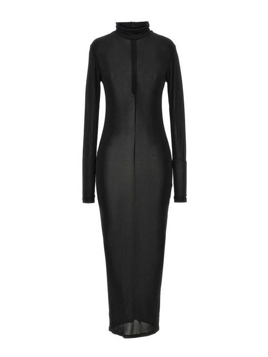 25FW 이자벨마랑 미디 스커트 RO0579FAB3K01I01BK Black