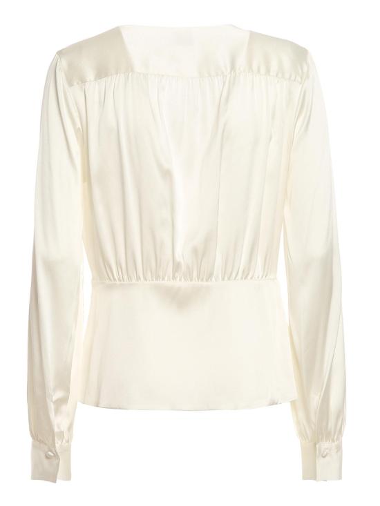  핑코 블라우스 1G15WVZR64Z04 White - PINKO