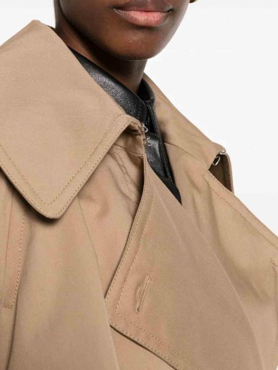  스포트막스 트렌치 코트 2320260136600000 Light Beige - SPORTMAX