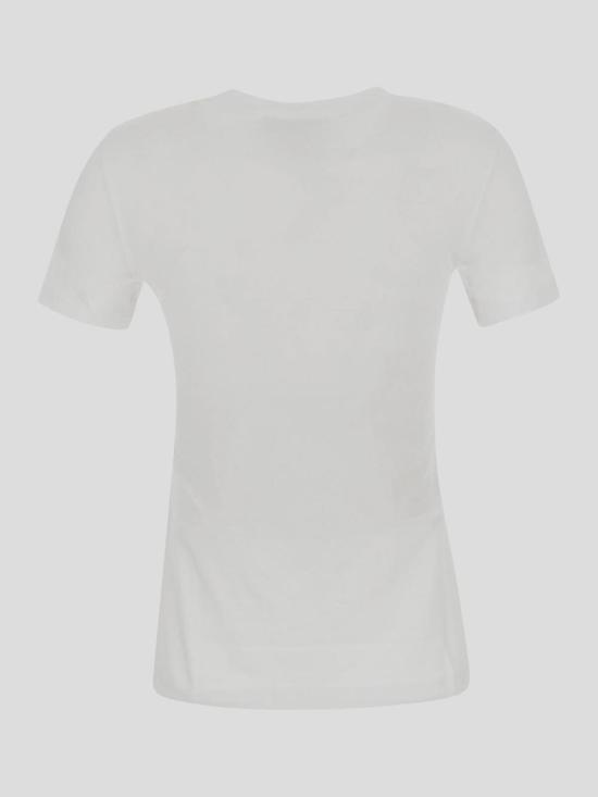  베르사체 반팔 티셔츠 74HAHT06CJ03TG03 White - VERSACE