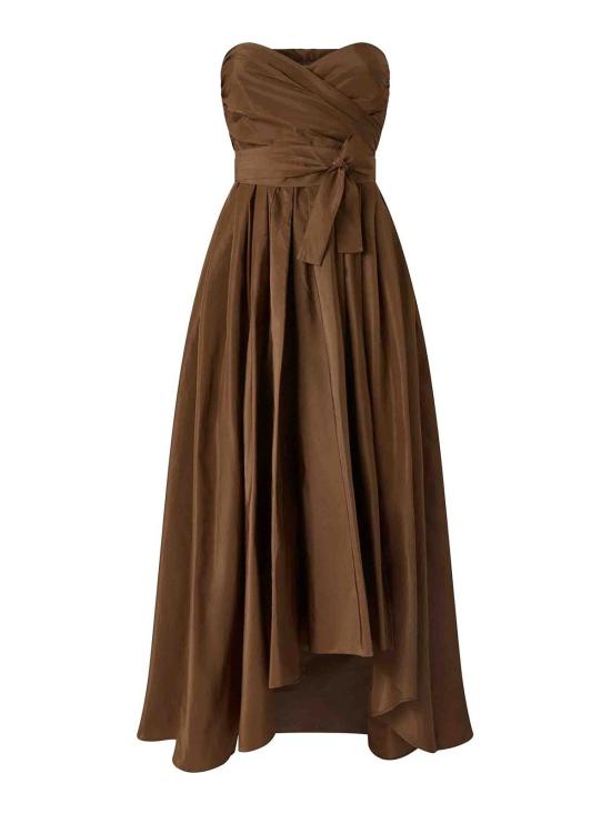  핑코 미디 스커트 104937Y3LEL71 Brown