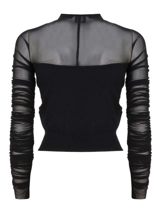  핑코 가디건 102815A1KXZ99 Black - PINKO