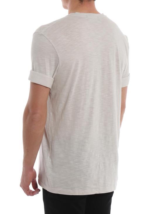  닐바렛 반팔 티셔츠 BJT525TL538C1302 Light Beige - NEIL BARRETT