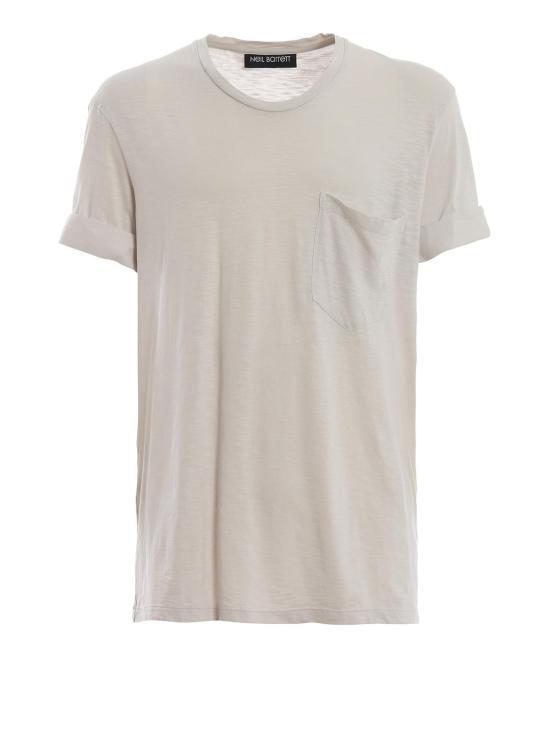  닐바렛 반팔 티셔츠 BJT525TL538C1302 Light Beige
