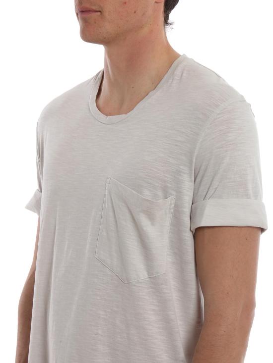  닐바렛 반팔 티셔츠 BJT525TL538C1302 Light Beige - NEIL BARRETT