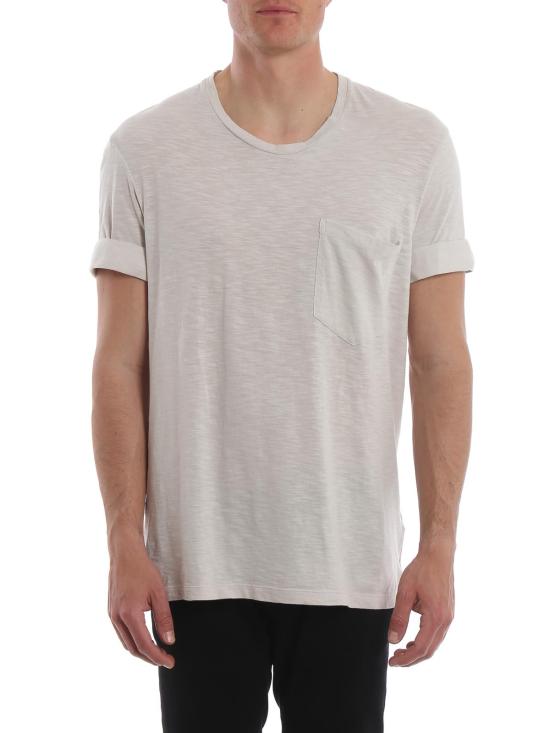  닐바렛 반팔 티셔츠 BJT525TL538C1302 Light Beige - NEIL BARRETT