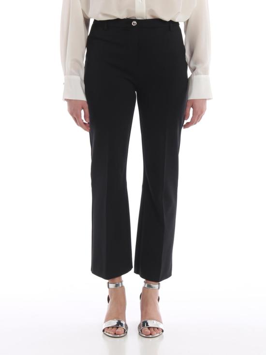  핑코 스트레이트 팬츠 1G140R6151Z99 Black - PINKO