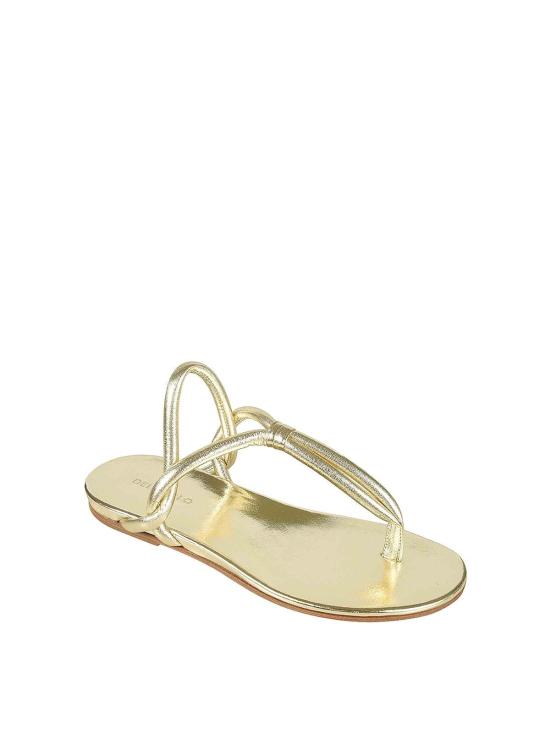  파브리지오 델 칼로 샌들 10725PIRITE Grey - FABRIZIO DEL CARLO