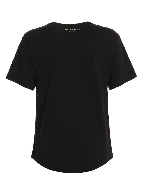  필로소피 반팔 티셔츠 070907460555 Black - PHILOSOPHY