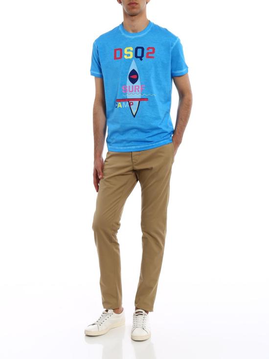  디스퀘어드2 스트레이트 팬츠 S71KB0074S41794154 Beige - DSQUARED2