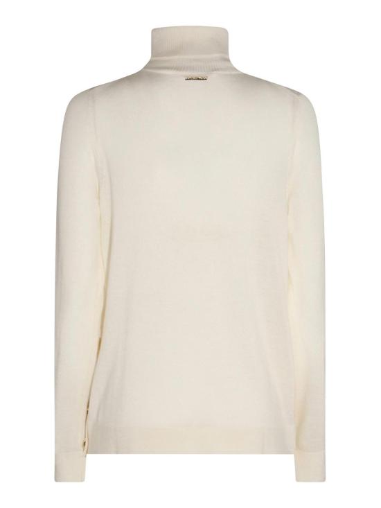  마이클 코어스 터틀넥 MF360NV4VR110 White - MICHAEL KORS