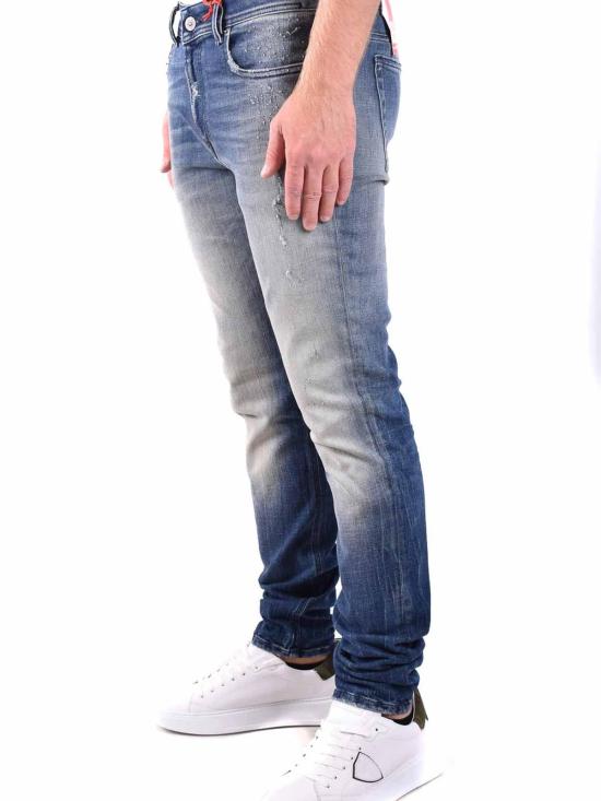  디젤 스트레이트 팬츠 A0359409G8701 Dark Wash - DIESEL