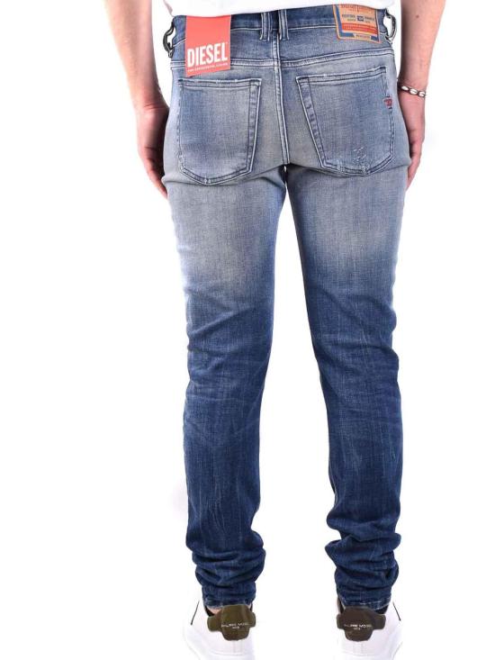  디젤 스트레이트 팬츠 A0359409G8701 Dark Wash - DIESEL