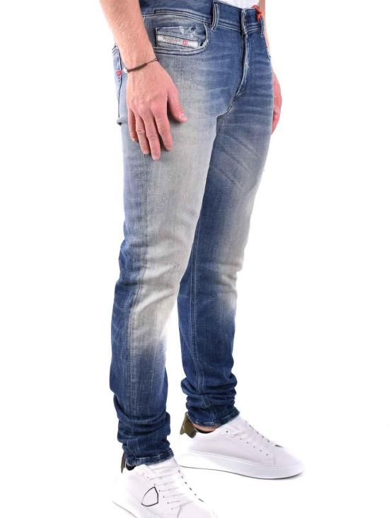  디젤 스트레이트 팬츠 A0359409G8701 Dark Wash - DIESEL