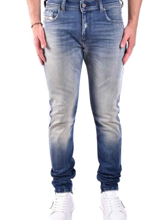  디젤 스트레이트 팬츠 A0359409G8701 Dark Wash - DIESEL