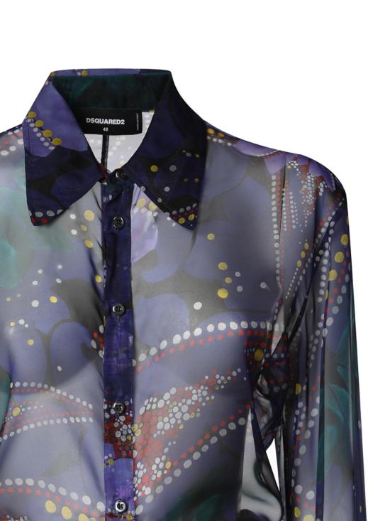  디스퀘어드2 셔츠 S72DL0711S76473001S Multicolour - DSQUARED2