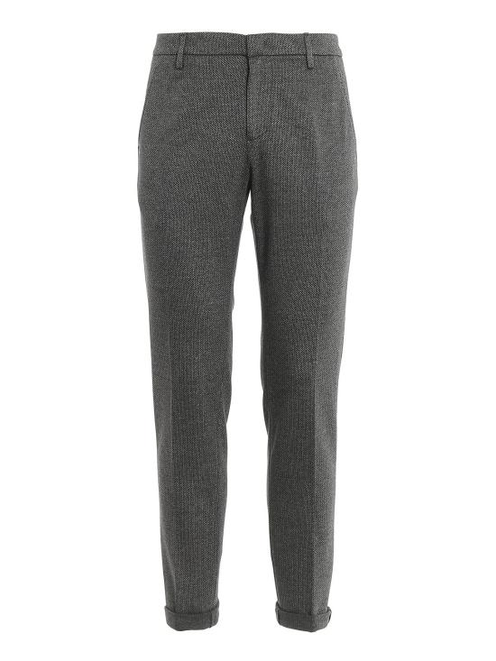  돈답 스트레이트 팬츠 UP235JS0220UXXX999 Black