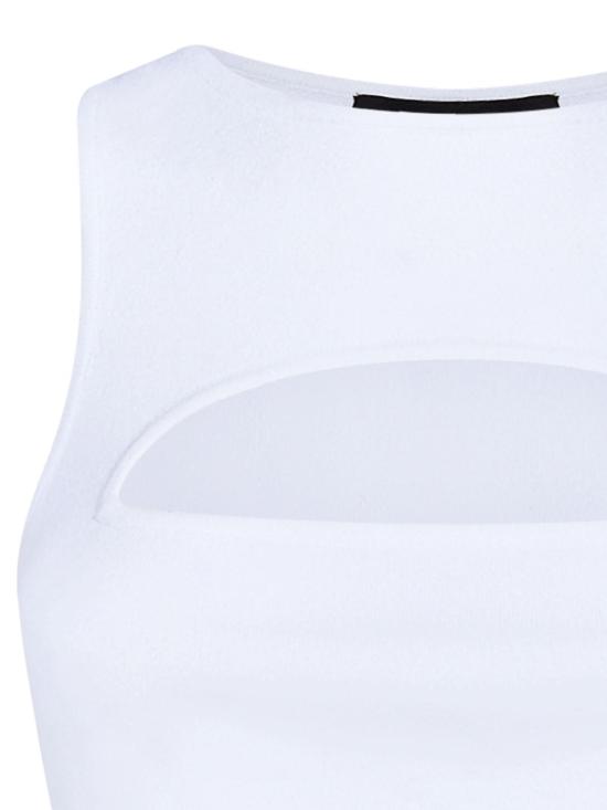  디스퀘어드2 민소매 티셔츠 S72NC1012S18245100 White - DSQUARED2