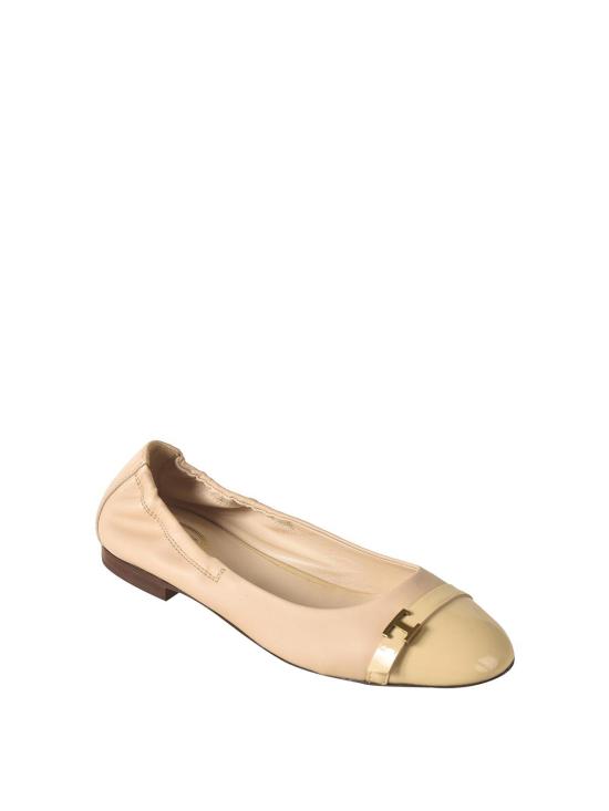 24FW 토즈 플랫 슈즈 XXW94K0HZ30T8AF98T Beige - TODS