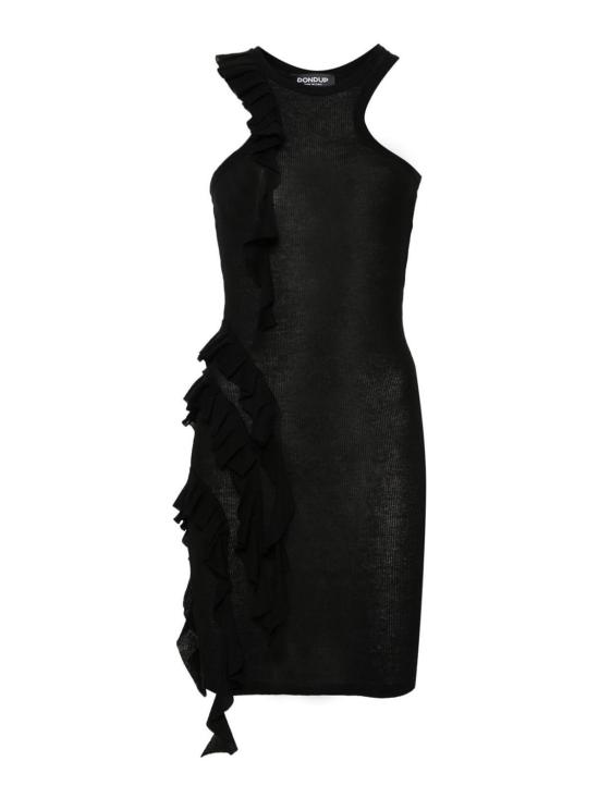  돈답 미디 스커트 DA361JF0346DXXXDD999 Black