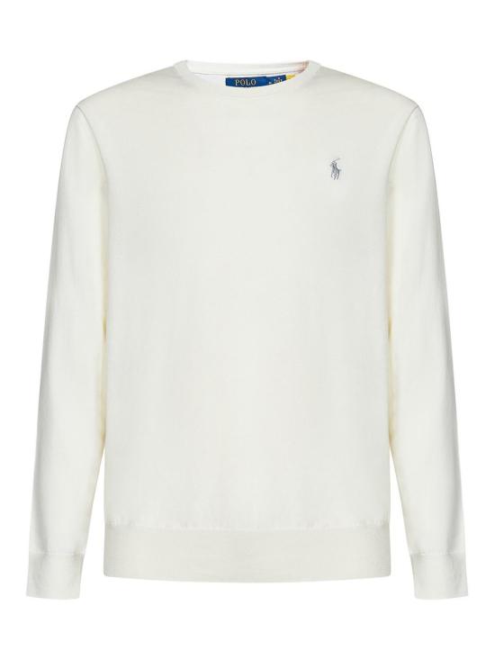 24FW 폴로 랄프로렌 스웨터 710890558007 White