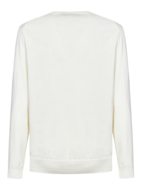 24FW 폴로 랄프로렌 스웨터 710890558007 White - POLO RALPH LAUREN