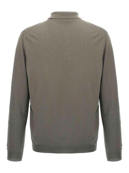  자노네 폴로 티셔츠 810102Z0290N1796 Grey - ZANONE