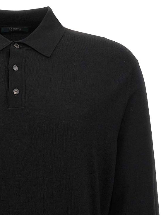  자노네 폴로 티셔츠 810102Z0290N3017 Black - ZANONE