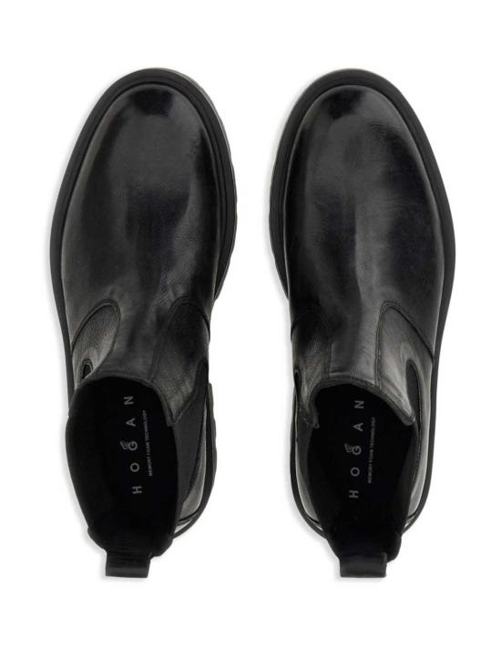  호간 부츠 HXM6730FM606LOB999 Black - HOGAN