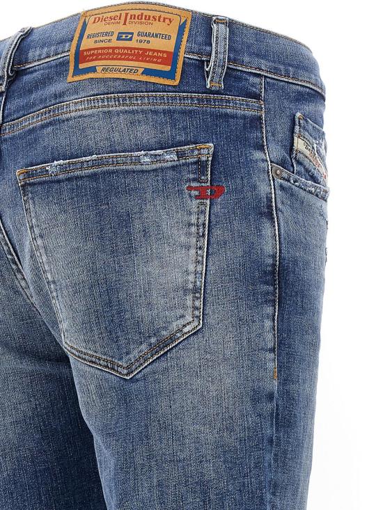 디젤 2019 D 스트럭트 슬림진 A0355809G3201 Blue - DIESEL