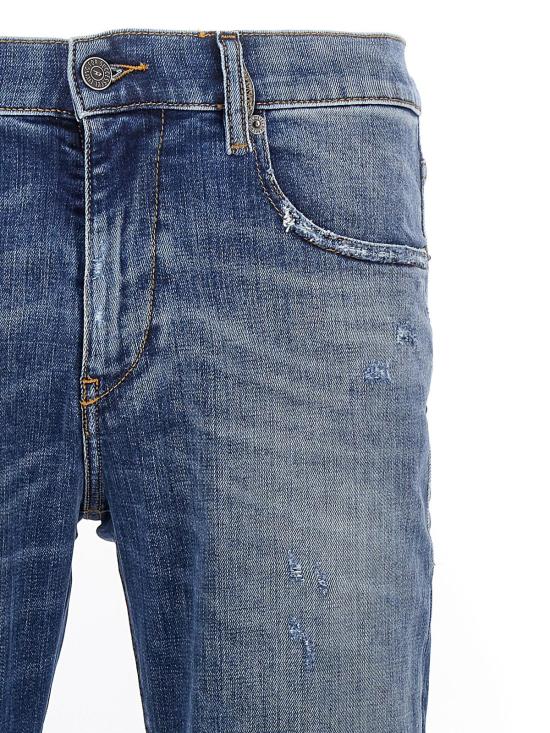  디젤 2019 D 스트럭트 슬림진 A0355809G3201 Blue - DIESEL