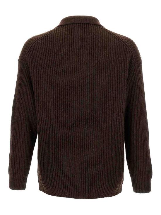  엠포리오 아르마니 스웨터 6D1MZ21MH3Z0406 Brown - EMPORIO ARMANI