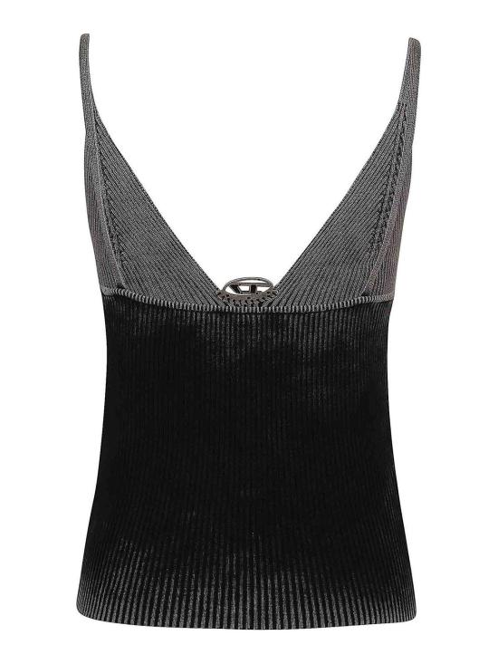 25FW 디젤 민소매 티셔츠 A148420PHAV9XX Black - DIESEL