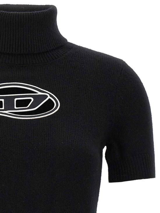  디젤 미디 스커트 A126130KCAE9XX Black - DIESEL