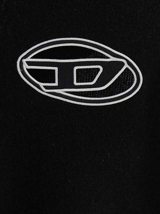  디젤 미디 스커트 A126130KCAE9XX Black - DIESEL